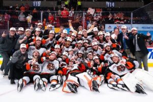 FIVE Alumni win 2025 WHL Championship with the Medicine Hat Tigers!