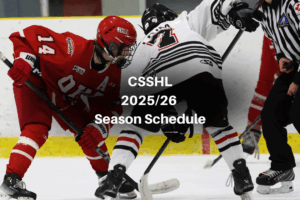 CSSHL Announces 2025/26 Western Schedules