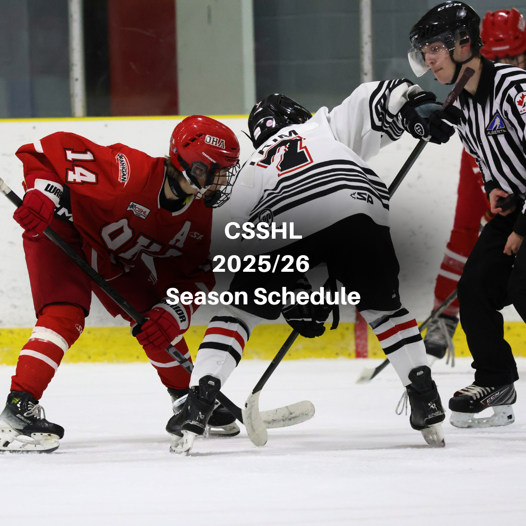 CSSHL Announces 2025/26 Western Schedules
